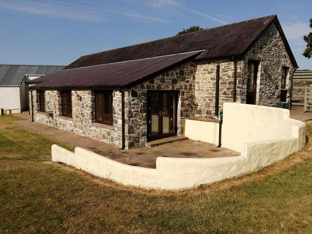 The Barn. Apartment Carmarthen Exterior photo